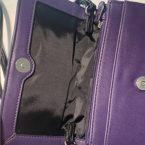 Small purple bag - Picture 3 of 3